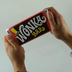 wonka bar chocolate mold version 2 3D Print Model in Kitchen and Dining  3DExport