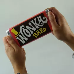 Wonka Bar - Charlie and the Chocolate Factory Prop