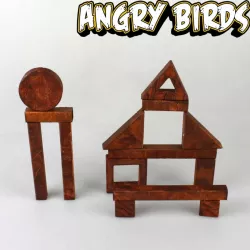 WOOD BLOCKS - Angry Birds