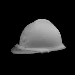 World War 1 French Colonial Soldiers Helmet