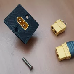 XT60 connector panel mount
