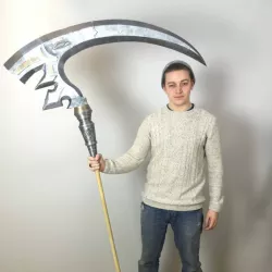 Zasalamel's Scythe from Soul Calibur - BATTLE MOP