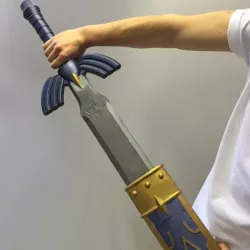 Zelda Master Sword Sheath