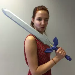 Zelda Master Sword - Size 2