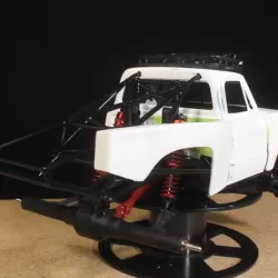1/12 RC 72 Chevy Prerunner Bedside Pieces