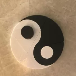 10 piece Yin and Yang puzzle
