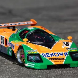 1991 Mazda 787B 3d Printed RC Car