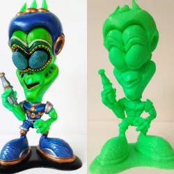 $2.00Martian alien