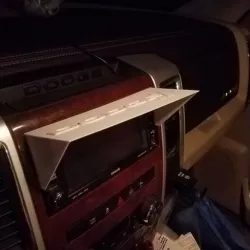 2011 -2018 Dodge Ram Radio Shield