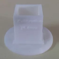 25mm Printer accuracy test cube