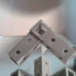 3-way corner bracket