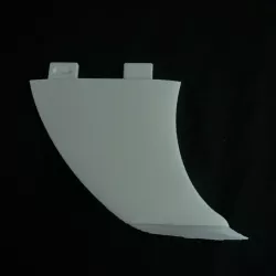 3D Centre Fin for a Surfboard