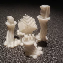 3D Column Trophy