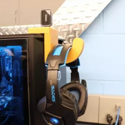 3D Headphone Hook