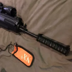 3d print 14mm- airsoft suppressor