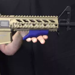 3D printed AFG (Angle Fore Grip) for Airsoft