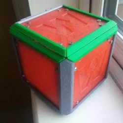 3D Printed Box
