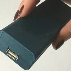 3d printed kinetic charger case