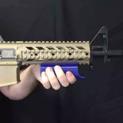3D printed Potato Grip for airsoft