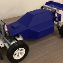 3D Printed RC Buggy V1