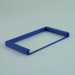 3D printed Virtual reality headset with dedicated phone cases