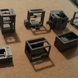 3D Printer Monopoly Tokens