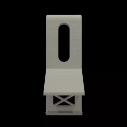 3d printer spool bracket