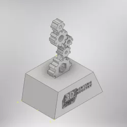 3D Printing Industry Trophy