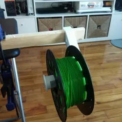 3D Printing Nerd Contest Spool Holder - NeerieD20