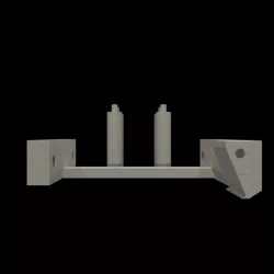 3D Printing Nerd Filament Spool Holder
