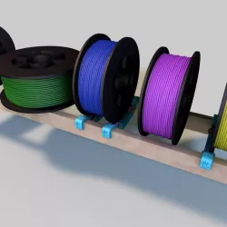 3D-PRINTING-NERD SPOOL HOLDER V3