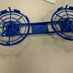 3DOF 11 mm prop