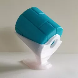 3x3 Puzzle Cylinder