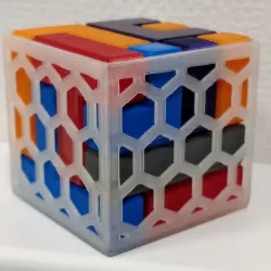 4x4 Puzzle Cube Holder