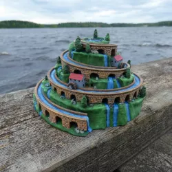 $5.00Spiraling Aqueduct