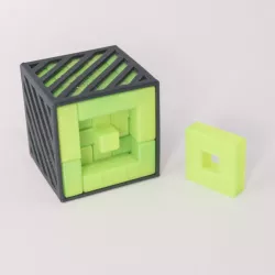 5x5 Puzzle Cube