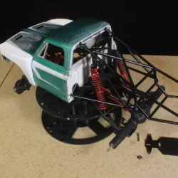 72 Chevy Prerunner Project Full Cage Pieces
