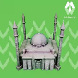 Abuja National Mosque - Nigeria