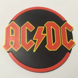 AC/DC Logo Coaster