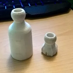 adjustable Nozzle for vacumcleaners