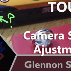 Adjusting the Camera Mount Hole