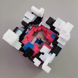 AESTHETIC Cube Glitch Pot