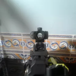 Airsoft ASG CZ Scorpion MRD Open Riser .83"