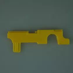 Airsoft Cyma M4 selector plate replacement