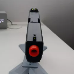 Airsoft Glock Optic fiber sights