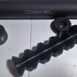 Airsoft Mock Supressor K Baffle