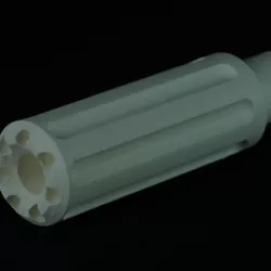 Airsoft mock supressor