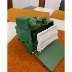 Airsoft motion sensor claymore mine MKII