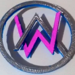Alan Walker Pendant or Keychain