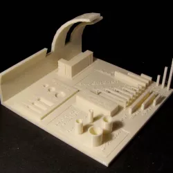 All In One 3D printer test